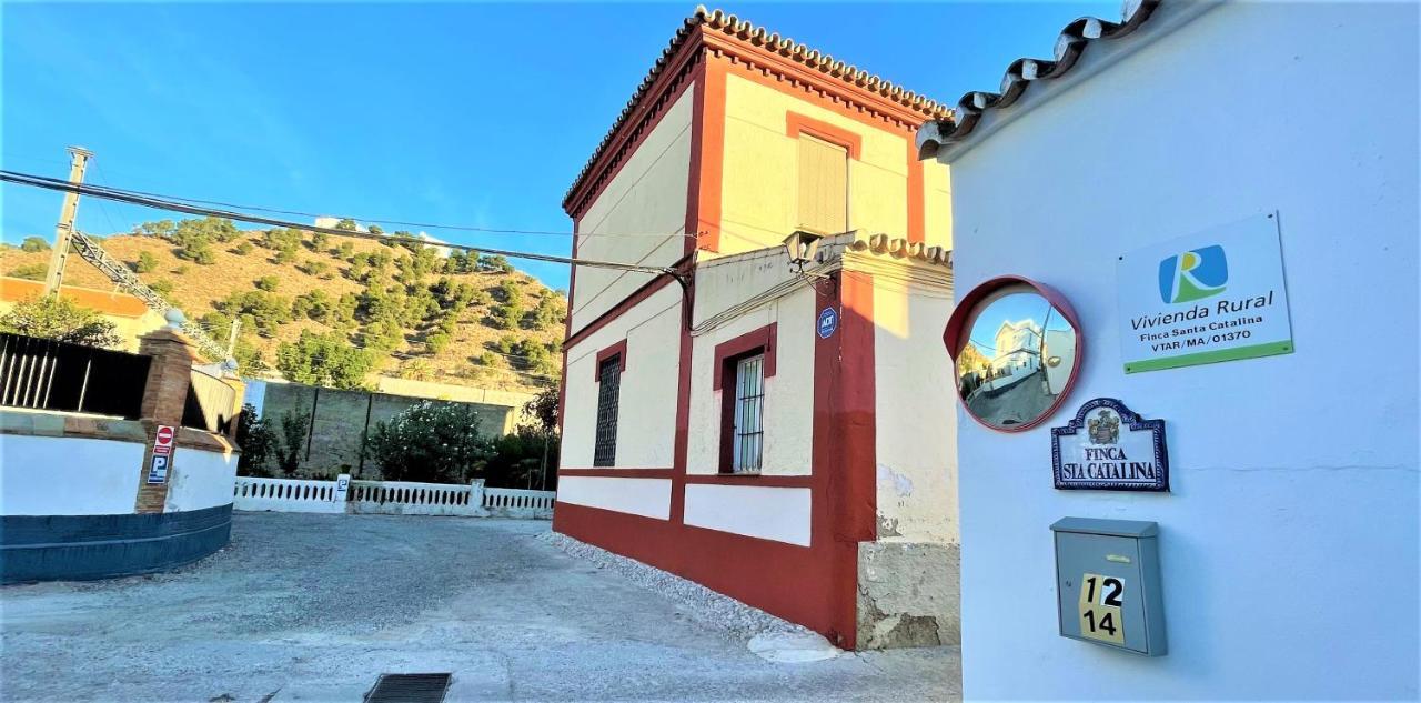 Casa Santa Catalina Villa Álora Eksteriør billede